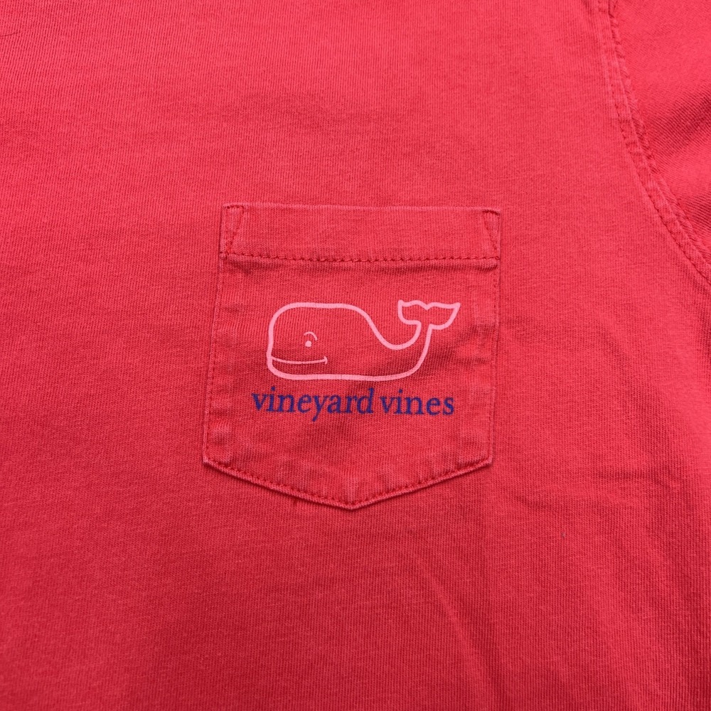 Vineyard Vines Pocket Short Sleeve T-Shirt Womens Size Med - Picture 5 of 8